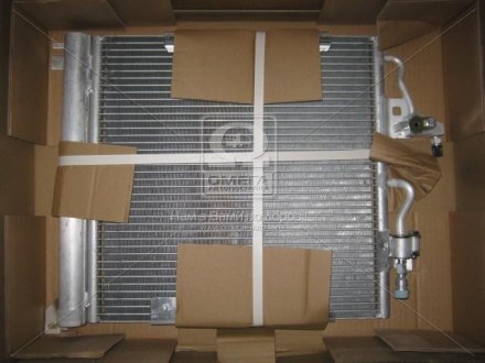 Конденсатор кондиционера ASTRA H 17/19CTDI MT 04-(выр-во) AVA COOLING OL5368D (фото 1)