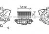 Вентилятор отопителя салона Renault Trafic II Opel Vivaro AC- AVA AVA COOLING OL8623 (фото 1)