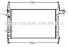 Радиатор охлаждения KAD E/COMB A 13/14/16 90- (Ava) AVA COOLING OLA2150 (фото 1)