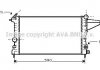 Радиатор охлаждения двигателя VECTRA A 1.4/1.6 MT 88-95 (Ava) AVA COOLING OLA2161 (фото 1)