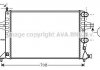 Радиатор охлаждения двигателя ASTRAG 1.2/16V MT +AC 98- (Ava) AVA COOLING OLA2255 (фото 1)