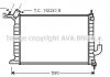 Радіатор, охолодження двигуна AVA QUALITY COOLING AVA COOLING OLA2275 (фото 1)