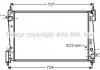 Радіатор охолодження CORSA D 13CDTi MT 06-(AVA) AVA COOLING OLA2423 (фото 1)