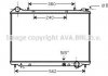 Радіатор, охолодження двигуна AVA QUALITY COOLING AVA COOLING OLA2441 (фото 1)