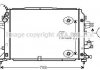 Радіатор охолодження двигуна OPEL ZAFIRA (2005) 2.0 (Ava) AVA COOLING OLA2460 (фото 1)