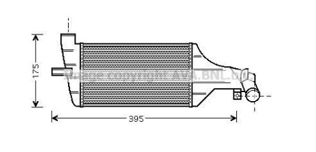 Інтеркулер AVA QUALITY COOLING AVA COOLING OLA4374