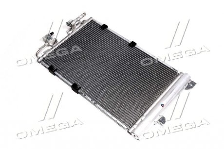 Конденсор кондиционера OPEL ASTRA G (98-) (Ava) AVA COOLING OLA5326D