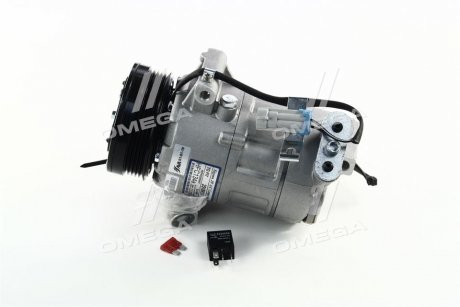 Компресор кондиціонера OPEL ASTRA H 04-(AVA) AVA COOLING OLAK428