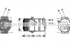 Компресор AVA COOLING OLAK438 (фото 1)
