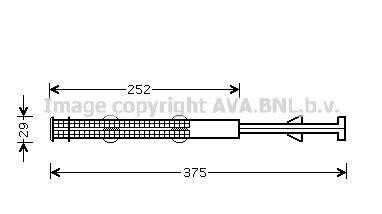 Осушувач кондиціонера AVA QUALITY COOLING AVA COOLING OLD379