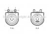 Радіатор масла, двигательное масло AVA QUALITY COOLING AVA COOLING PE3271 (фото 1)