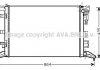 Радіатор, охолодження двигуна AVA QUALITY COOLING AVA COOLING RT2425 (фото 1)