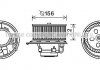 Электродвигатель, вентиляция салона AVA COOLING RT8581 (фото 1)