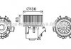 Электродвигатель, вентиляция салона AVA QUALITY COOLING AVA COOLING RT8599 (фото 1)