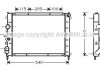Радіатор, охолодження двигуна AVA QUALITY COOLING AVA COOLING RTA2231 (фото 1)