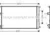 Радиатор охлаждения двигателя MOVANO/MASTER D MT 98- (Ava) AVA COOLING RTA2276 (фото 1)