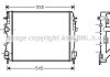 Радіатор, охолодження двигуна AVA QUALITY COOLING AVA COOLING RTA2325 (фото 1)