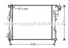 Радиатор охлаждения Nissan; OPEL; RENAULT (выр-во AVA) AVA COOLING RTA2427 (фото 1)