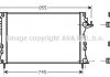 Радіатор охолодження двигуна RENAULT LAGUNA II (Ava) AVA COOLING RTA2438 (фото 1)