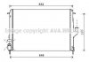 Радіатор двигуна DACIA (AVA) AVA QUALITY COOLING AVA COOLING RTA2478 (фото 1)