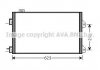 Радіатор кондиціонера AVA QUALITY COOLING AVA COOLING RTA5347 (фото 1)