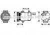 Компрессор кондиционера NISSAN/RENAULT (AVA) AVA COOLING RTAK103 (фото 1)