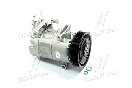 Компрессор кондиционера Renault Megane III/Scenic III 1.5 dCi/16 V 08- AVA QUALITY COOLING AVA COOLING RTAK489 (фото 1)