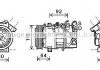 Компрессор кондиционера RENAULT MEGANE 2.0i/SCENIC 1.9DCi (AVA) AVA COOLING RTAK492 (фото 1)