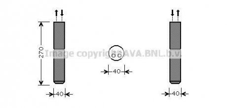 Осушитель, кондиционер AVA COOLING RTD493