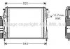 Радіатор, охолодження двигуна AVA QUALITY COOLING AVA COOLING RTM323 (фото 1)