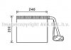 Испаритель, кондиционер AVA COOLING RTV566 (фото 1)