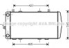 Радіатор, охолодження двигуна AVA QUALITY COOLING AVA COOLING SA2004 (фото 1)