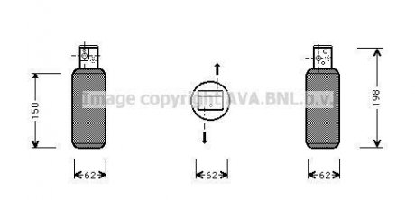 Осушитель, кондиционер AVA COOLING SBD044