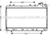 Радіатор, охолодження двигуна AVA QUALITY COOLING AVA COOLING SU2015 (фото 1)