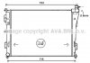 Радіатор кондиціонера SUBARU FORESTER, IMPREZA (AVA) AVA COOLING SU5077D (фото 2)