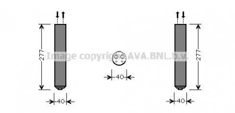 Осушитель, кондиционер AVA COOLING SUD089