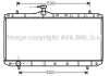 Радіатор, охолодження двигуна AVA QUALITY COOLING AVA COOLING SZ2062 (фото 1)