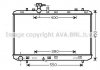 Радіатор охолодження двигуна Suzuki SX4 (06-) 1,6i MT AVA AVA COOLING SZA2084 (фото 1)