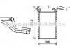 Теплообмінник, Система опалення салону AVA COOLING SZA6146 (фото 1)