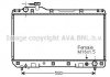 Радіатор, охолодження двигуна AVA QUALITY COOLING AVA COOLING TO2219 (фото 1)