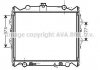 Радіатор, охолодження двигуна AVA QUALITY COOLING AVA COOLING TO2311 (фото 1)