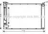 Радиатор охлаждения LEXUS RXII 330 (выр-во AVA) AVA COOLING TO2343 (фото 1)