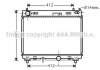 Радіатор, охолодження двигуна AVA QUALITY COOLING AVA COOLING TO2358 (фото 1)