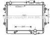 Радиатор, охлаждение двигателя AVA COOLING TO2490 (фото 1)