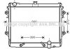 Радиатор охлаждения LEXUS LX 570 (07-) (выр-во AVA) AVA COOLING TO2491 (фото 1)