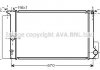 Радиатор, охлаждение двигателя AVA COOLING TOA2397 (фото 1)