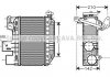 Радиатор интеркулера Toyota Avensis/Corolla 2.0 D-4D 99-09 AVA QUALITY COOLING AVA COOLING TOA4365 (фото 1)