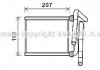 Радиатор обогревателя TOTOTA (выр-во AVA) AVA COOLING TOA6727 (фото 1)