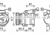 Радиатор GOLF3/VENTO 1.8i MT 94-98 VW2099 (Ava) AVA QUALITY COOLING AVA COOLING VN2099 (фото 2)