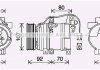 Радіатор GOLF3/VENTO AT/MT 91-98 (Ava) AVA QUALITY COOLING AVA COOLING VN2109 (фото 4)